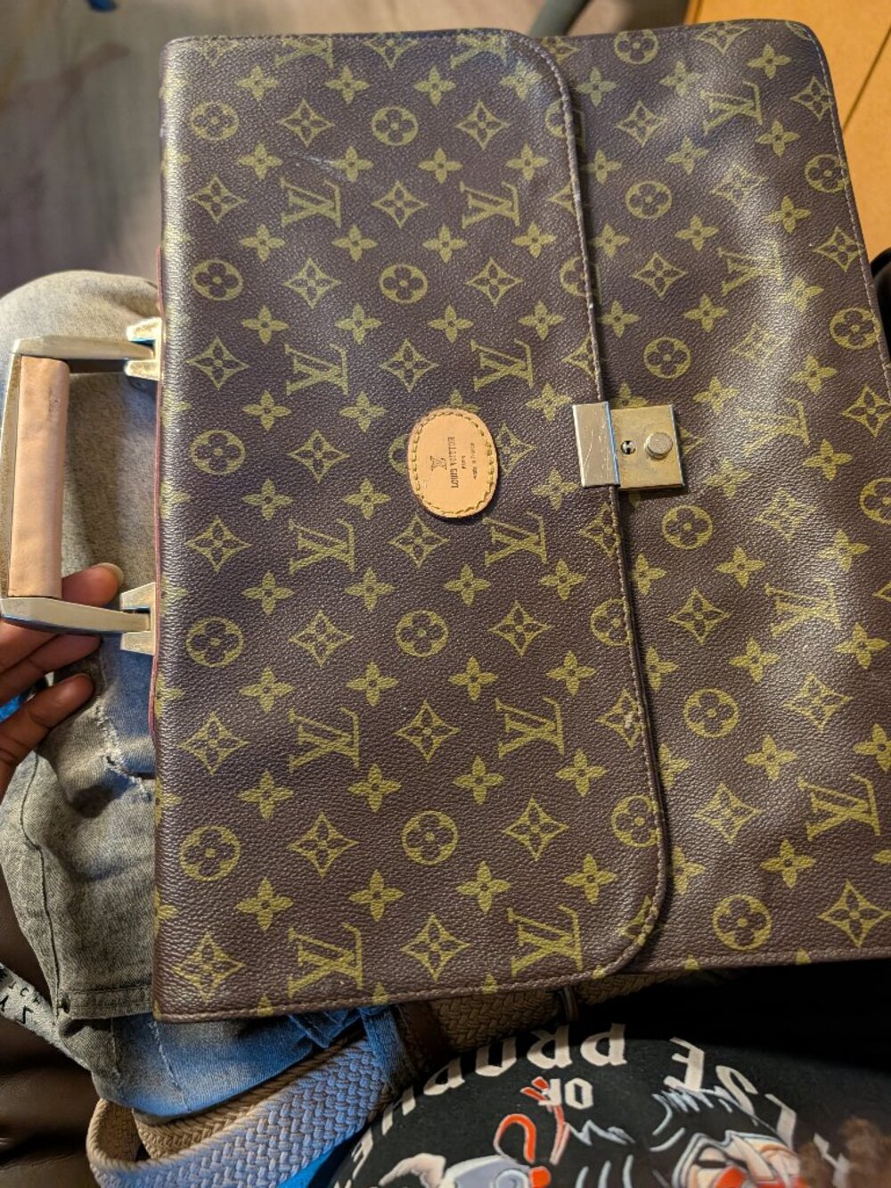 Vintage monogram LV 1980s-1990s